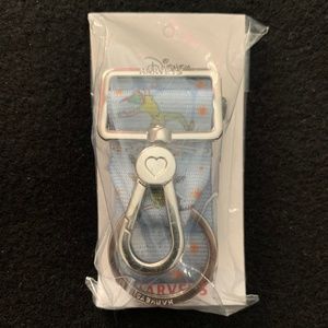 Disney x Harvey’s Seatbelt Bags Peter Pan You Can Fly Keychain CNG
